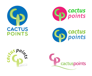 Logo Design by zephyr for CACTUS POINTS | Design #1408011