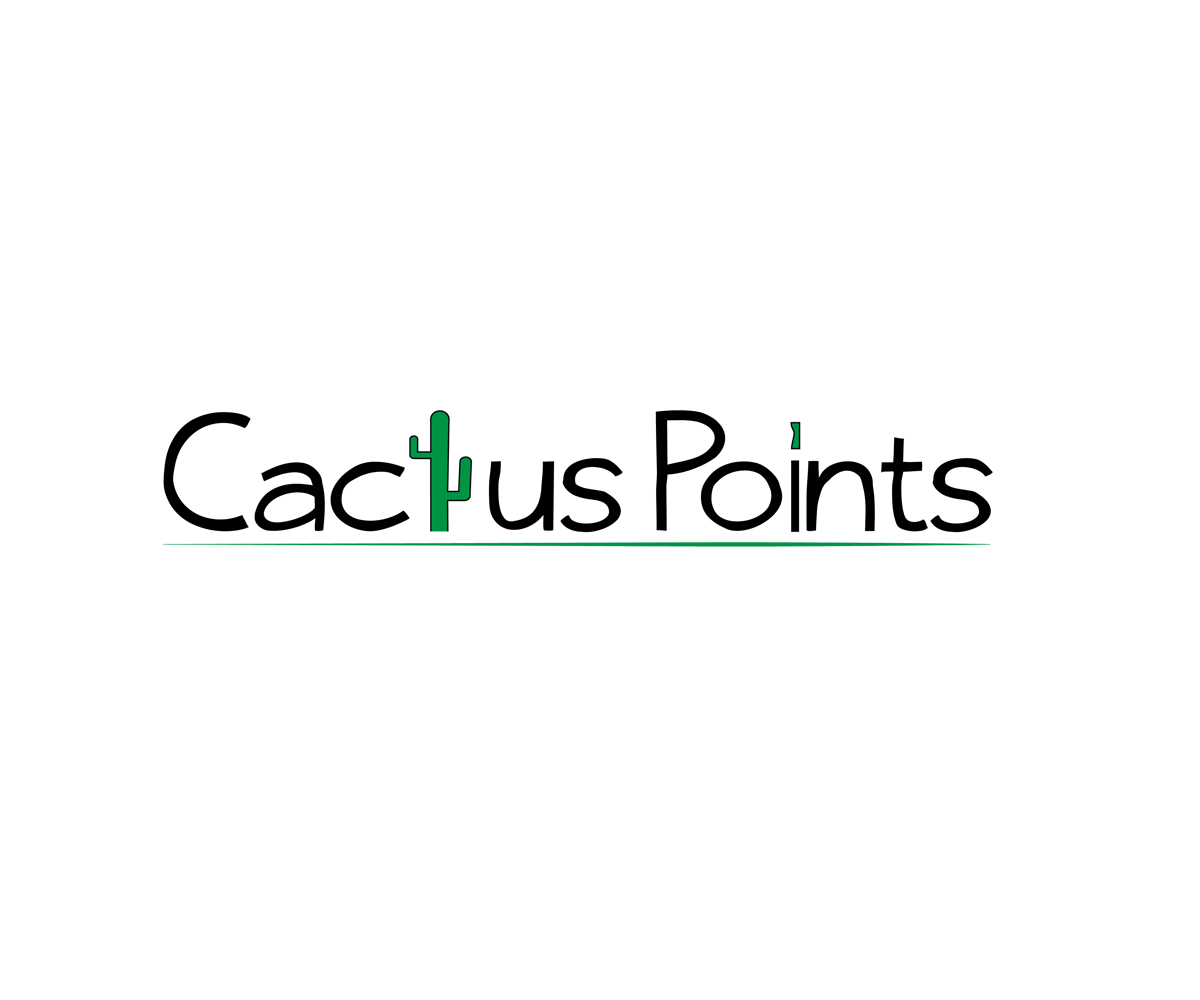 Diseño de Logo por Dawid Drabik para CACTUS POINTS | Diseño #1357224