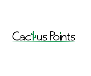 Logo Design by Dawid Drabik for CACTUS POINTS | Design #1357224