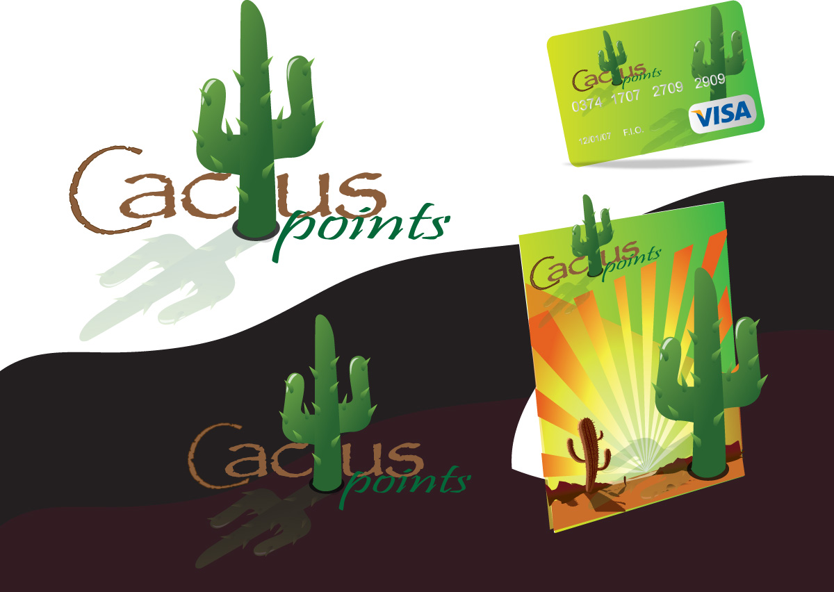 Design de Logo par Soula Vetter pour CACTUS POINTS | Design #1356726