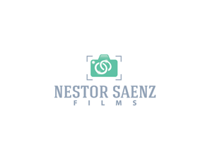 NESTOR SAENZ FILMS | Logo Design by Visartes