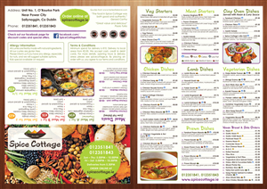 Menu Design by Ekanite