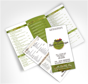 Menu Design by HanBates