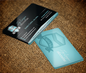 Business Card Design for high end dental office | Business Card Design by MT