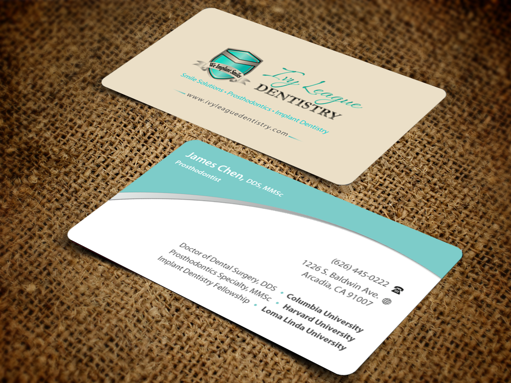 Business Card Design by pixelfountain for this project | Design: #5212862