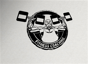 Logo for fitness business  | Diseño Gráfico por Blendende