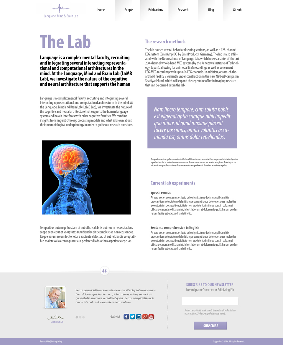 Web Design by an3 for this project | Design #4810967