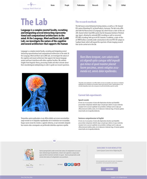 Web Design by an3 for this project | Design: #4810967