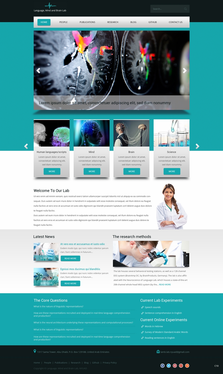 Web Design by pb for this project | Design #4795223