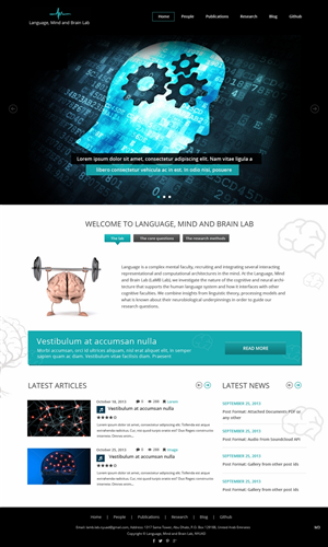 Web Design by pb for this project | Design: #4795236