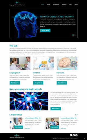 Web Design by pb for this project | Design: #4795265