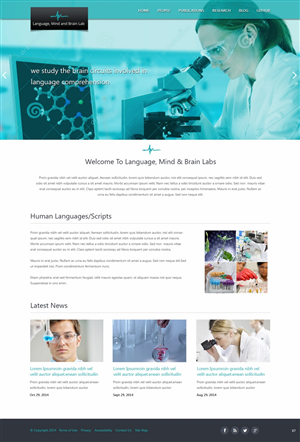 Web Design by pb for this project | Design: #4795278