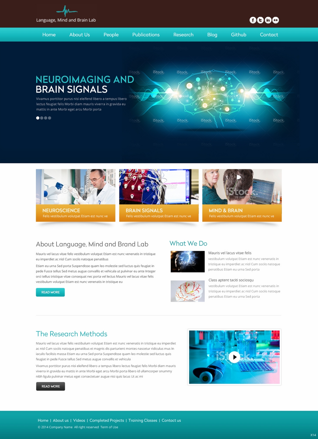 Web Design by pb for this project | Design #4795293