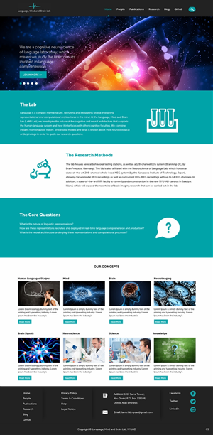 Web Design by pb for this project | Design: #4802007