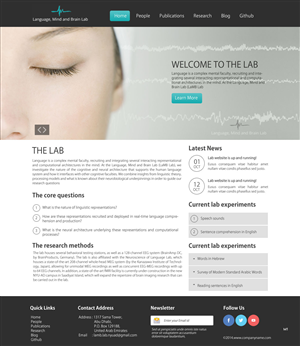 Web Design by pb for this project | Design: #4802018