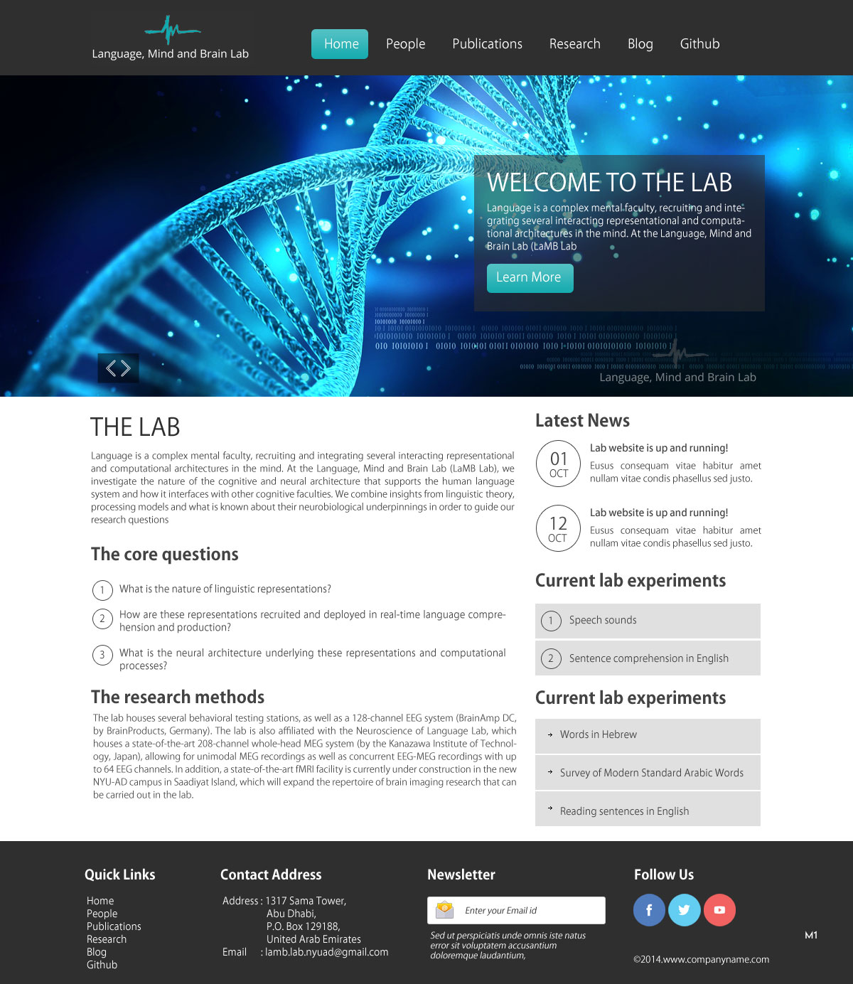 Web Design by pb for this project | Design #4802020