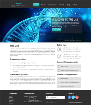 Web Design by pb for this project | Design: #4802020