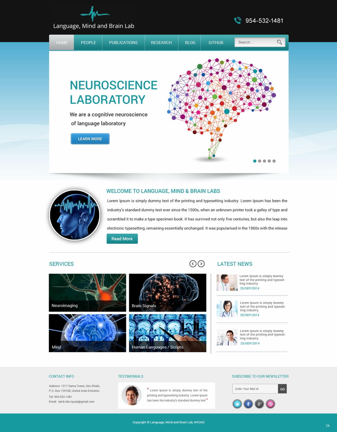 Web Design by pb for this project | Design #4802021