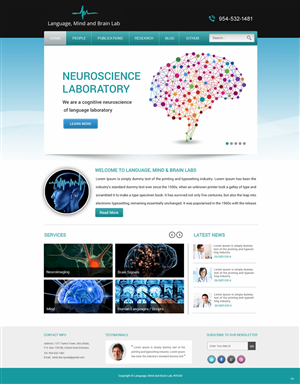 Web Design by pb for this project | Design: #4802021