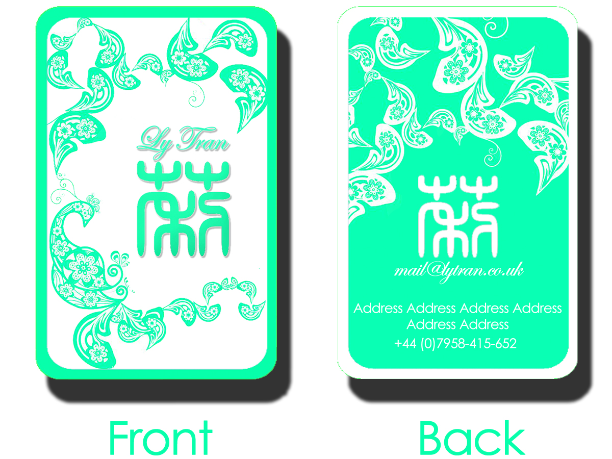 Design de Carte de Visite par qucinxz pour ce projet | Design #1362036