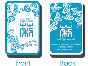 Business Card Design by qucinxz