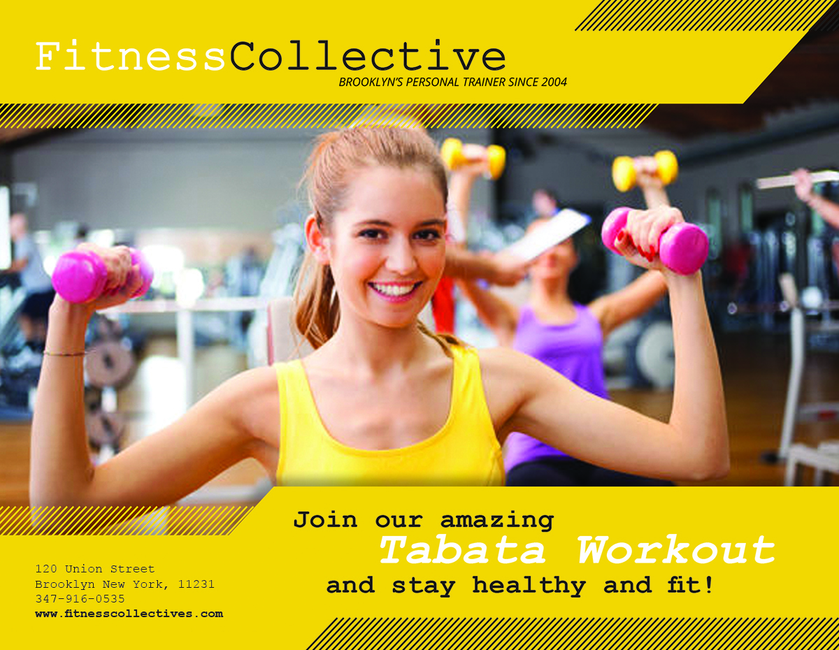 Postcard Design by FMatos for Fitness Collective | Design #4795730