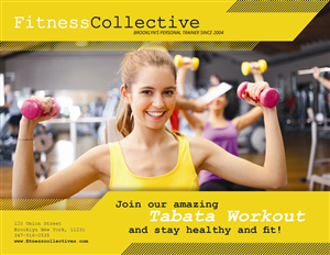 Postcard Design by FMatos for Fitness Collective | Design: #4795730