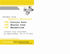 Postcard Design by FMatos for Fitness Collective | Design: #4795736