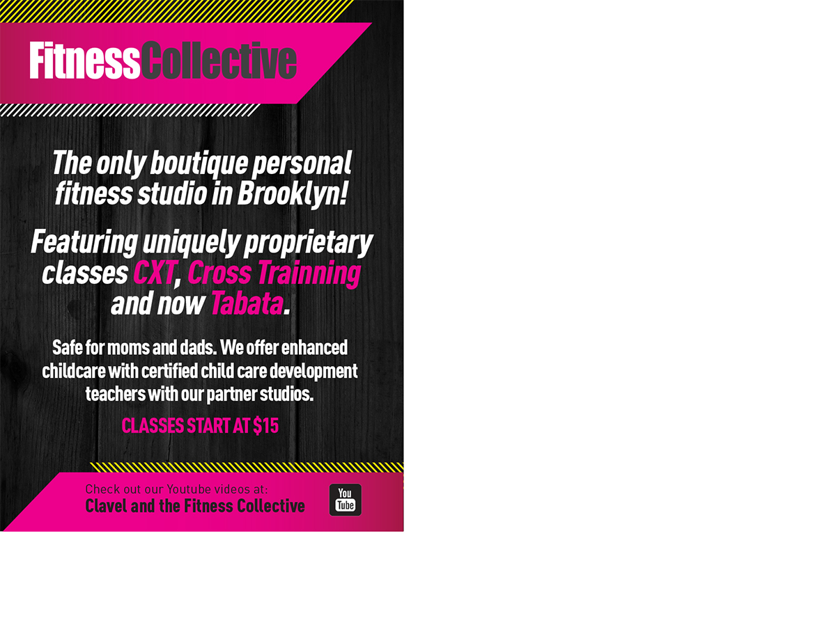 Postcard Design by FMatos for Fitness Collective | Design #4802579