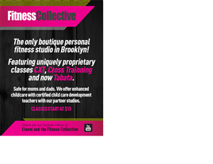 Postcard Design by FMatos for Fitness Collective | Design: #4802579