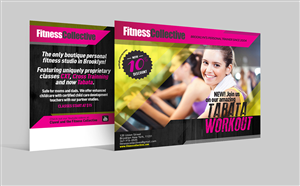 Postcard Design by FMatos for Fitness Collective | Design: #4802589