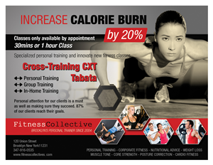 Postcard Design by VEGA-Designs for Fitness Collective | Design: #4811743