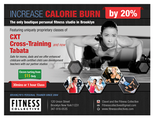 Postcard Design by VEGA-Designs for Fitness Collective | Design #4821289