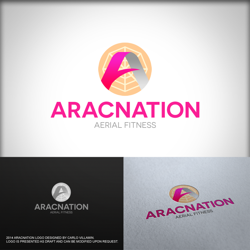Logo Design by carlomagno for Aracnation | Design #4838882