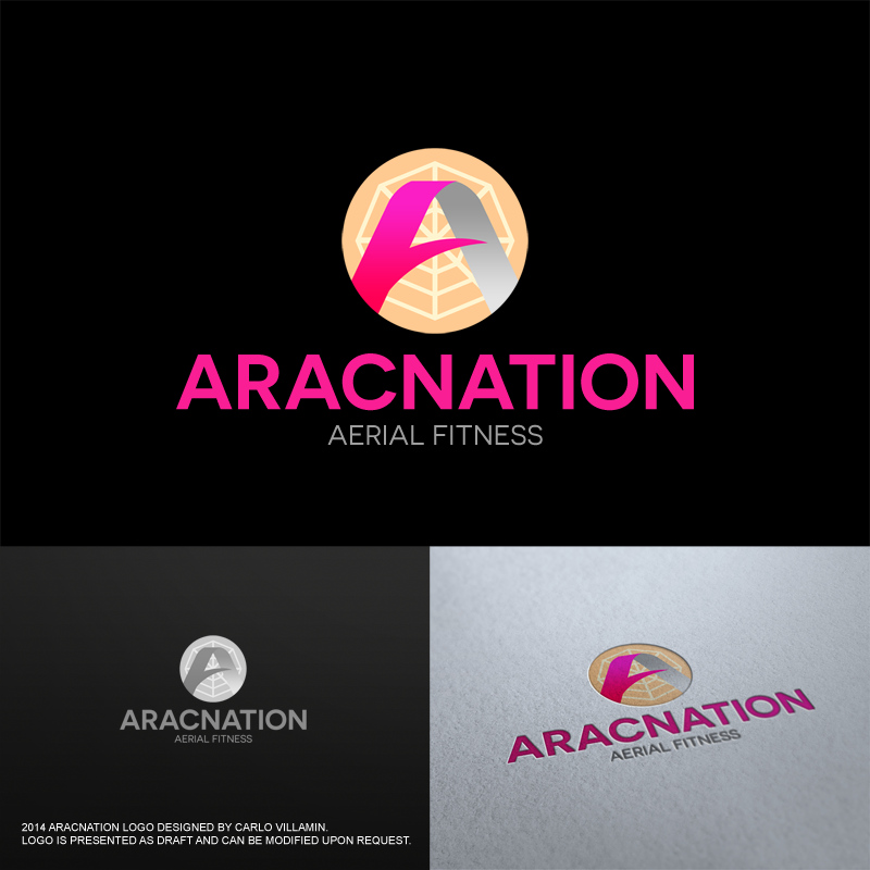 Logo Design by carlomagno for Aracnation | Design #4838883