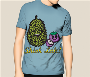 T-shirt Design by jeffvector for this project | Design: #4844978