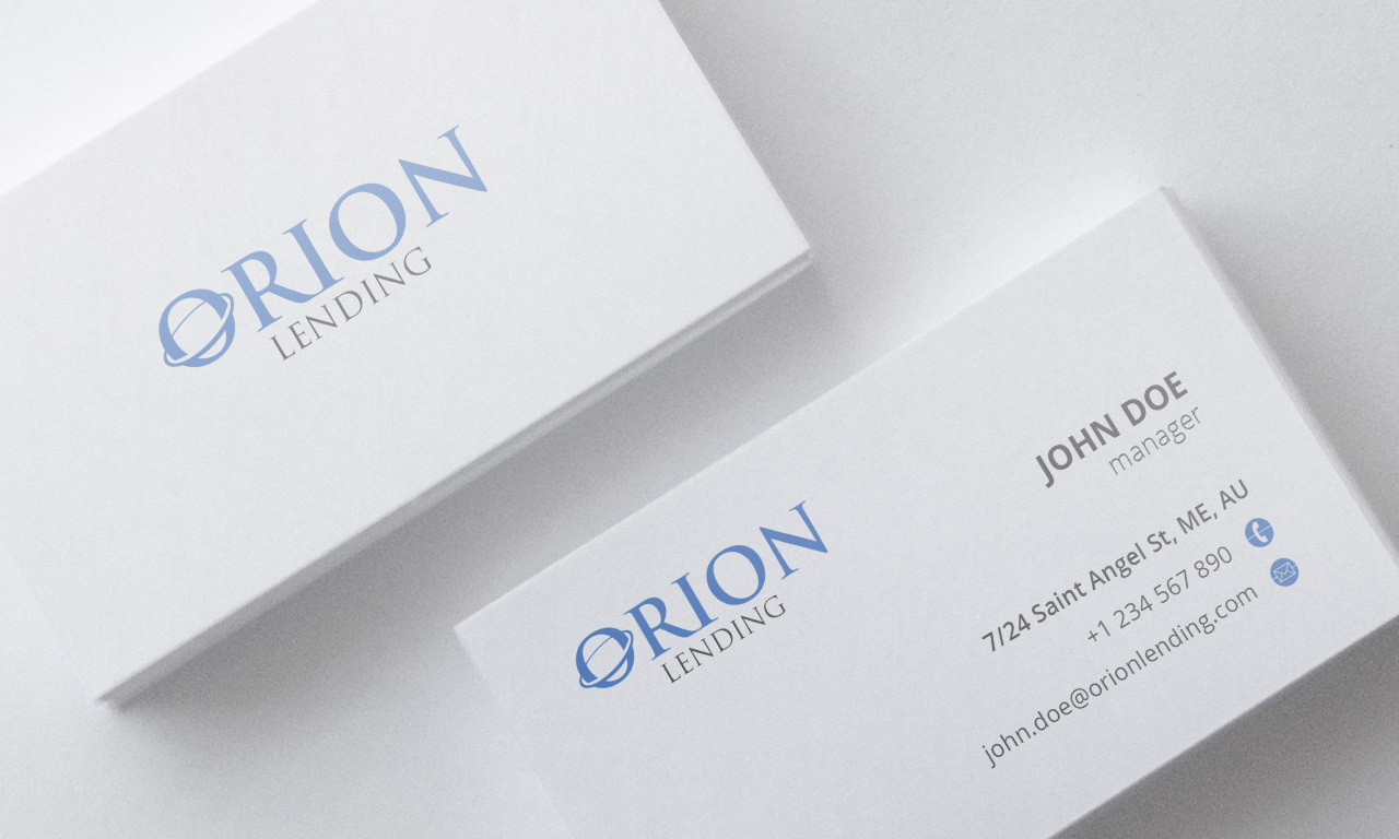 Diseño de Logo por studio-sfp.com para Orion Lending | Diseño #4795749