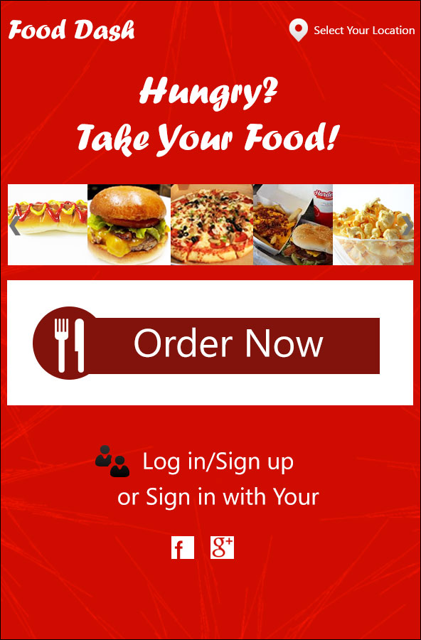 Design Application par BrandWeb pour FooDash LLC | Design #4847263