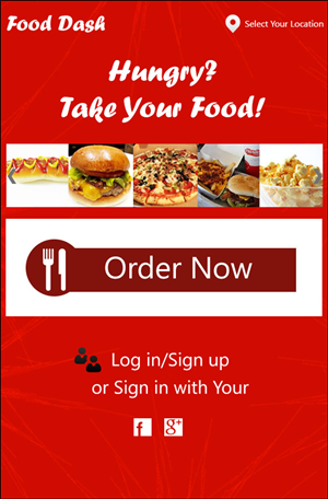 App Design by BrandWeb