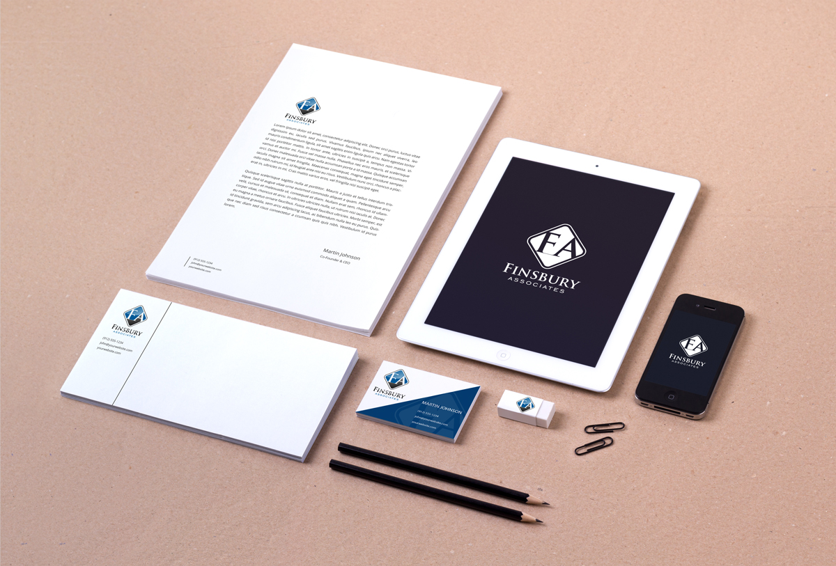 Logo Design by damian for Finsbury Associates | Design #4791726