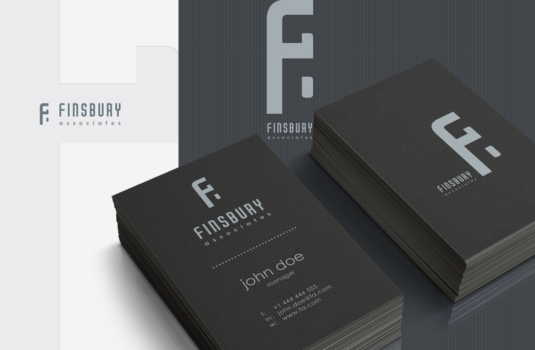 Logo Design by kresh for Finsbury Associates | Design #4798783