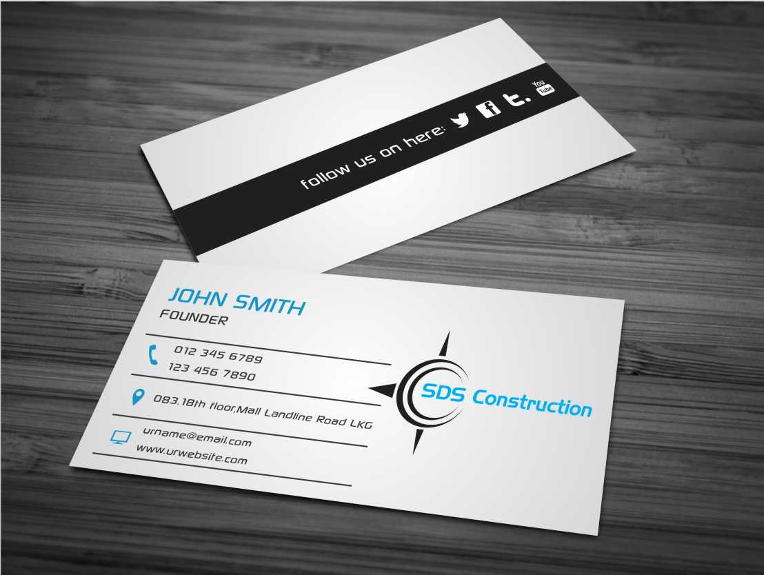 Business Card Design by AwsomeD for this project | Design #4794659