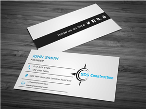 Business Card Design by AwsomeD for this project | Design: #4794659