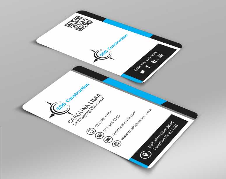 Business Card Design by AwsomeD for this project | Design #4794664
