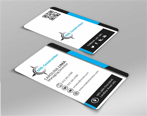 Business Card Design by AwsomeD for this project | Design: #4794664