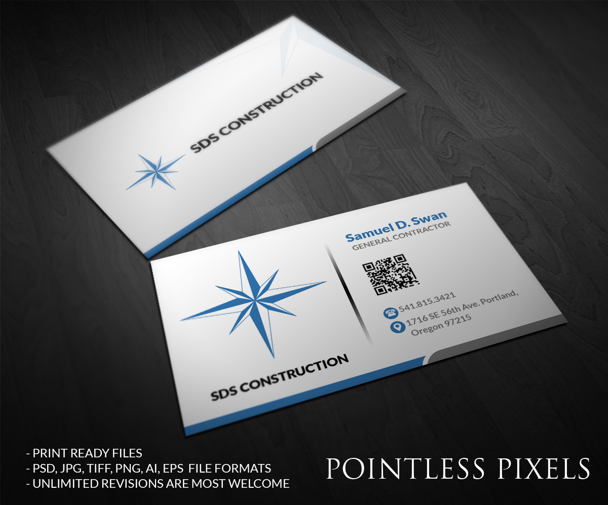 Business Card Design by Pointless Pixels India for this project | Design #4795471