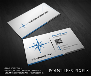 Business Card Design by Pointless Pixels India for this project | Design: #4795471