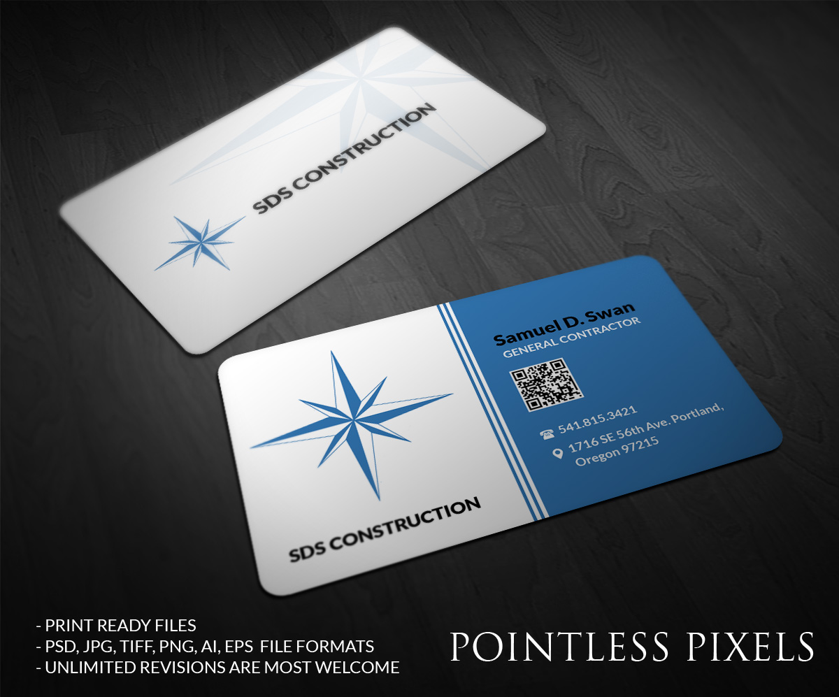 Business Card Design by Pointless Pixels India for this project | Design #4795507