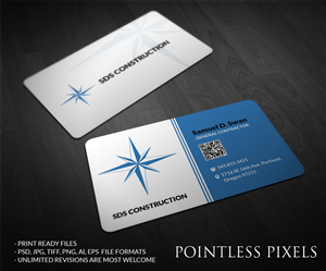 Business Card Design by Pointless Pixels India for this project | Design: #4795507
