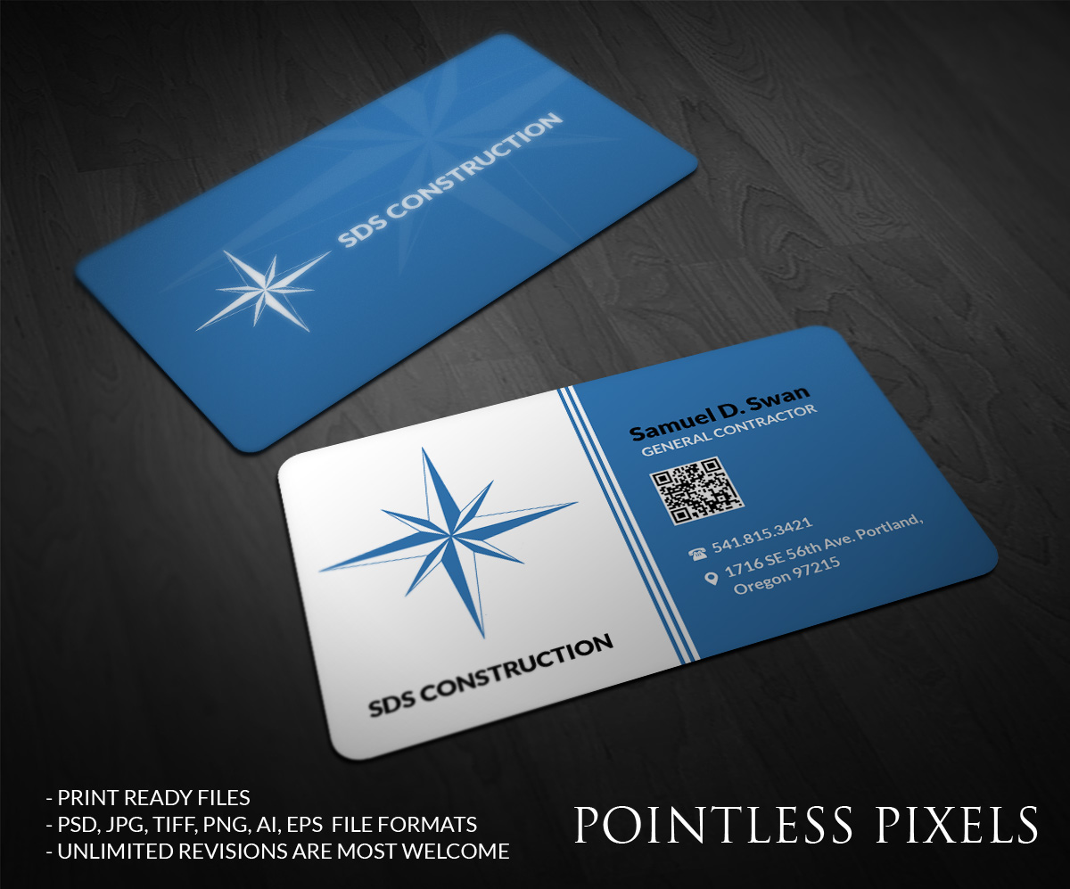 Business Card Design by Pointless Pixels India for this project | Design #4795522